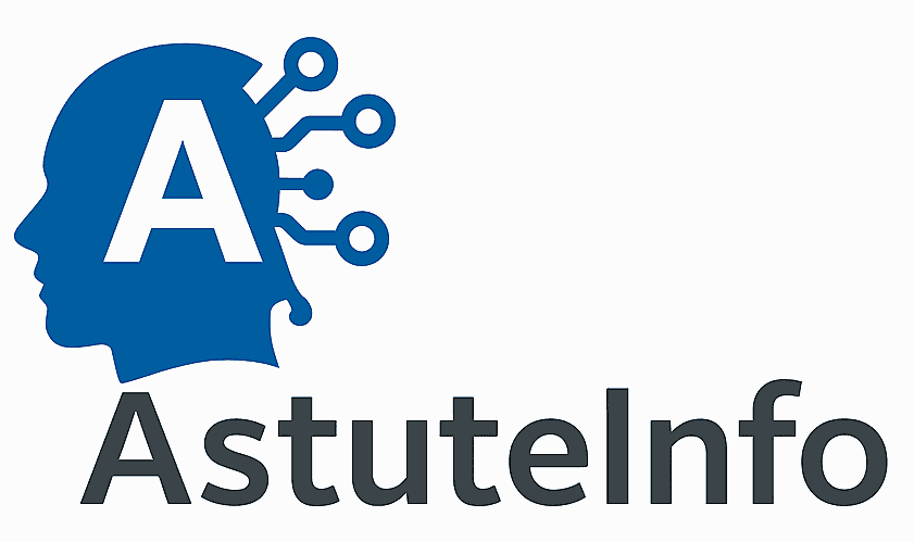 Logo of Astute Info